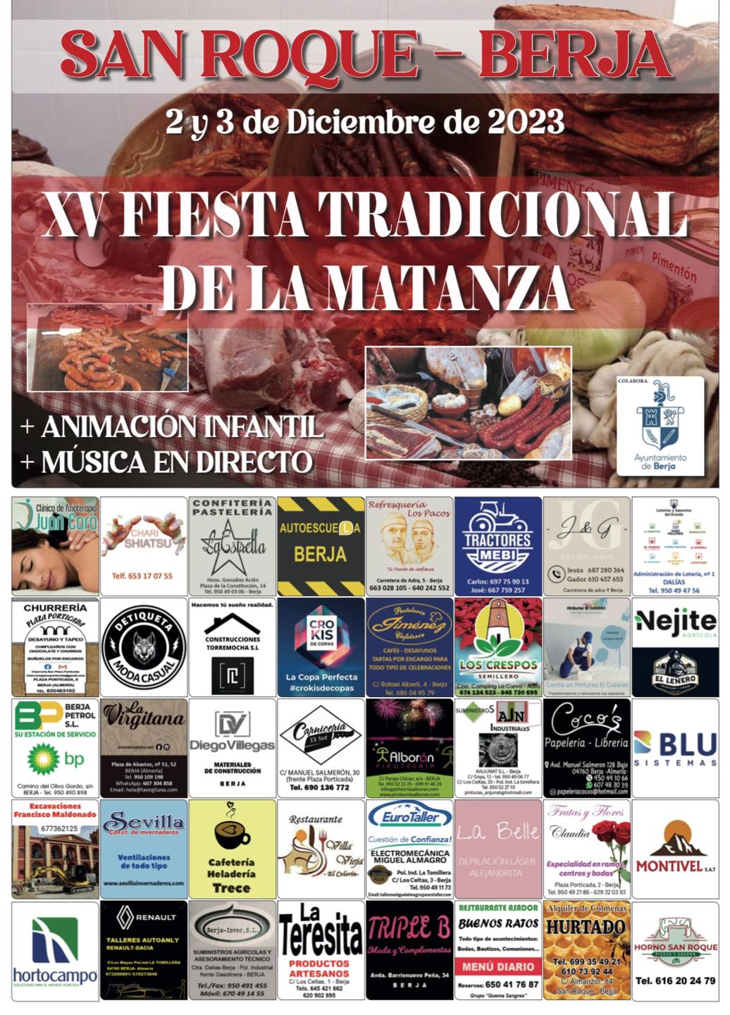 El barrio de San Roque celebra su matanza tradicional este sábado 1 y domingo 2 de diciembre